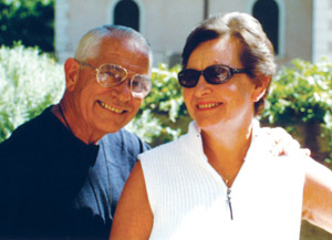 Aldo Masella e Renata Bestetti